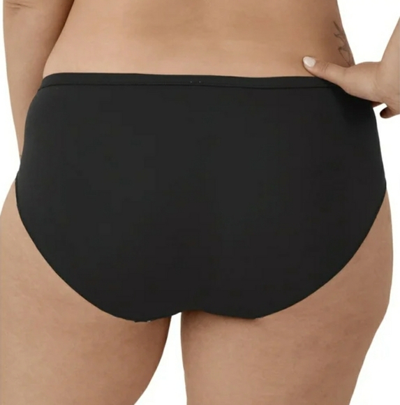 Hanes 10 pack Hipsters Panties, XXL/Size 9- 1 pkg - Picture 3 of 10